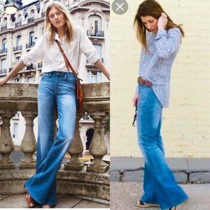 Madewell HighRise Flea Market Flare Jeans Size 27